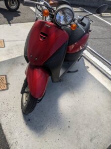 世羅郡世羅町で処分したバイク