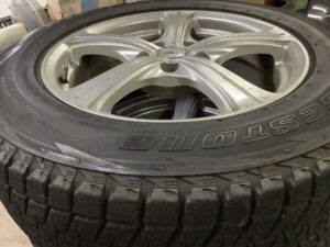 広島県尾道市で処分したタイヤ