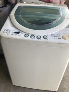 広島県尾道市で処分した洗濯機