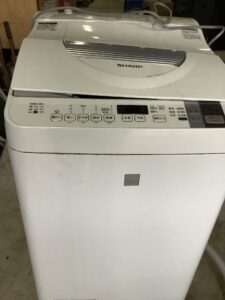 広島県尾道市で処分した洗濯機