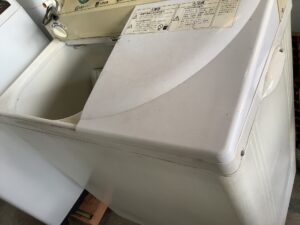 広島県尾道市で処分した洗濯機