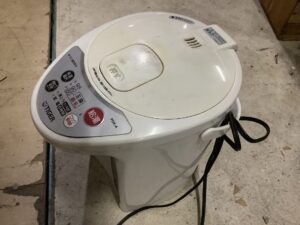 広島県三次市で処分した家電