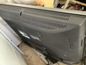 広島県尾道市で処分したテレビ