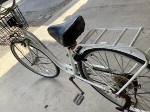 世羅郡世羅町で処分した自転車