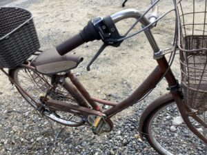 広島県尾道市で処分した自転車