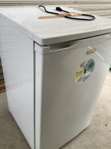 広島県三原市で処分した冷蔵庫