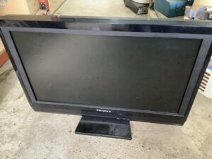 広島県尾道市で処分したテレビ
