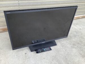 広島県尾道市で処分したテレビ