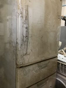 広島県三次市で処分した冷蔵庫