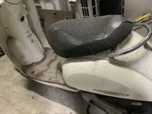 広島県三原市で処分したバイク