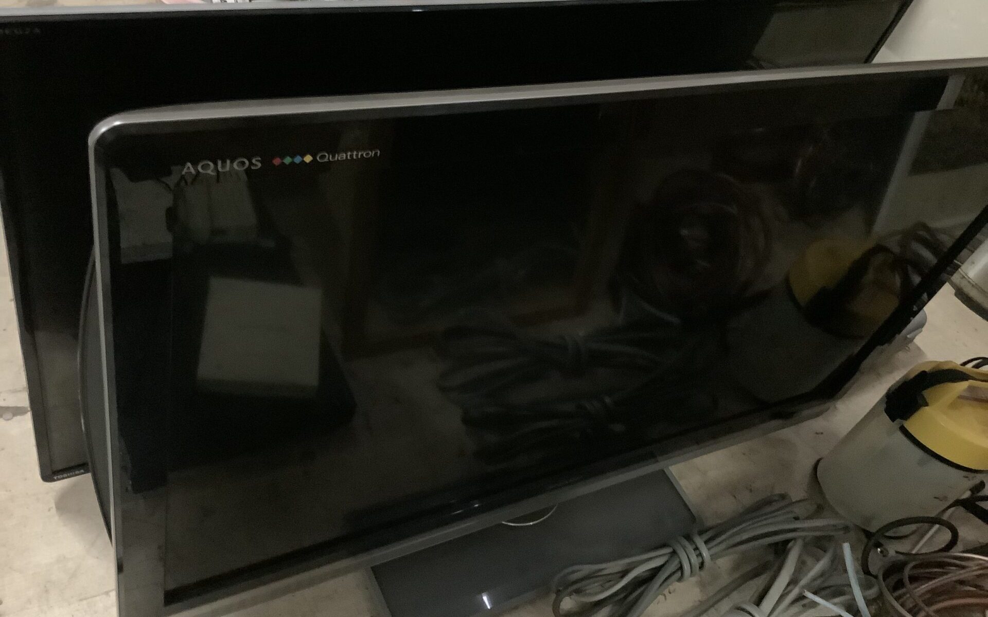 広島県尾道市で処分したテレビ