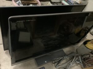 広島県尾道市で処分したテレビ