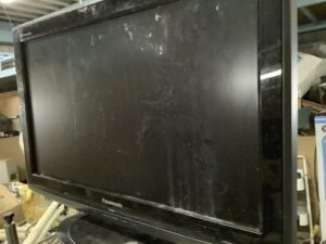 広島県尾道市で処分したテレビ