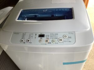 広島県庄原市で処分した洗濯機