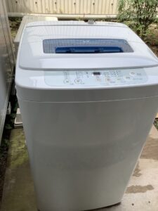 広島県庄原市で処分した洗濯機