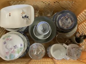 広島県府中市で処分した食器