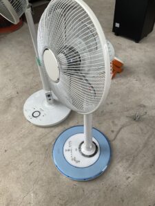 広島県庄原市で処分した家電