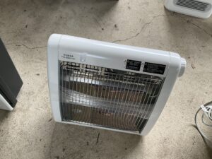 広島県庄原市で処分した家電