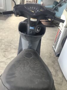 世羅郡世羅町で処分したバイク