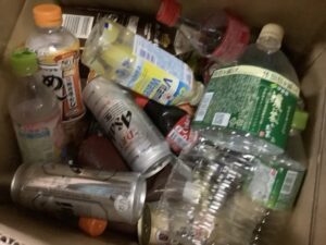 福山市春日町で処分した不用品