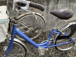 世羅郡世羅町で処分した自転車