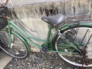世羅郡世羅町で処分した自転車