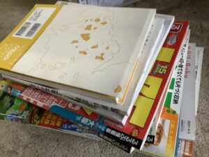 福山市沼隈町で処分した不用品