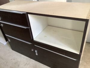 広島県尾道市で処分した家具