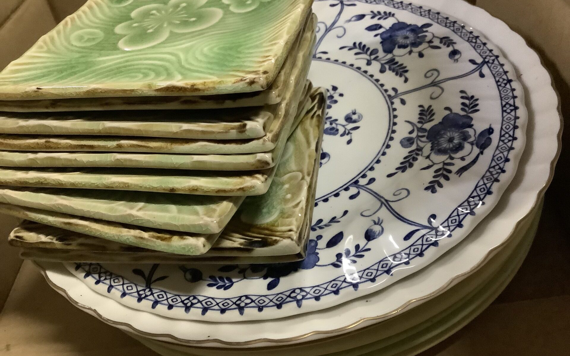 広島県竹原市で処分した食器