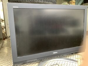 広島県竹原市で処分したテレビ