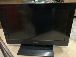 広島県竹原市で処分したテレビ