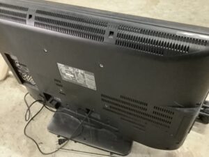 広島県竹原市で処分したテレビ
