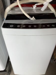 広島県尾道市で処分した洗濯機