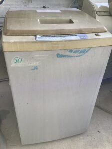 広島県尾道市で処分した洗濯機