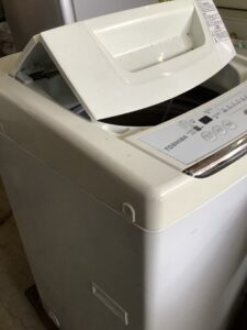 広島県尾道市で処分した洗濯機