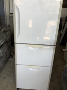 広島県三次市で処分した冷蔵庫