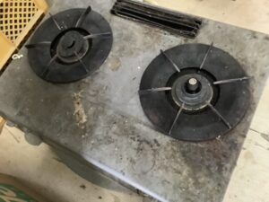 福山市大門町で処分した不用品