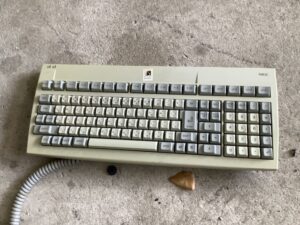 世羅郡世羅町で処分したパソコンキーボード