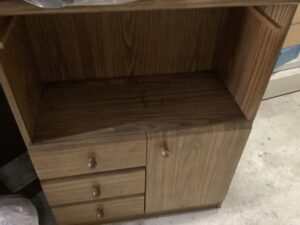 広島県竹原市で処分した家具