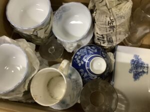 広島県尾道市で処分した食器