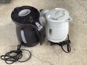 広島県庄原市で処分した家電