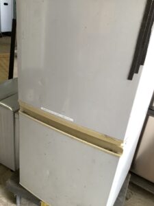 広島県三次市で処分した冷蔵庫