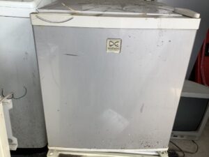 広島県三次市で処分した冷蔵庫
