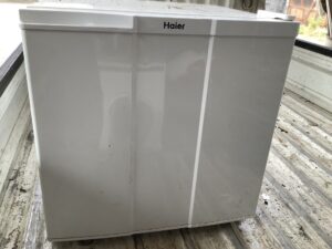 広島県三次市で処分した冷蔵庫