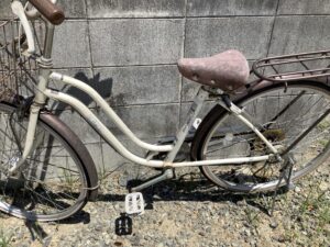 世羅郡世羅町で処分した自転車