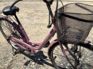 広島県尾道市で処分した自転車