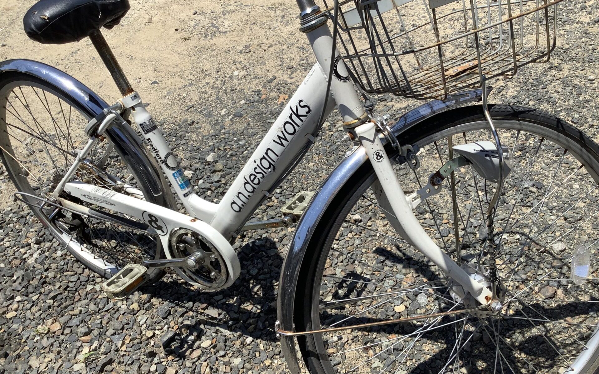 広島県尾道市で処分した自転車