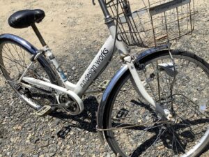 広島県尾道市で処分した自転車