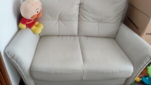 広島県庄原市で処分したソファー