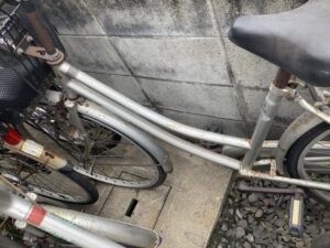 世羅郡世羅町で処分した自転車